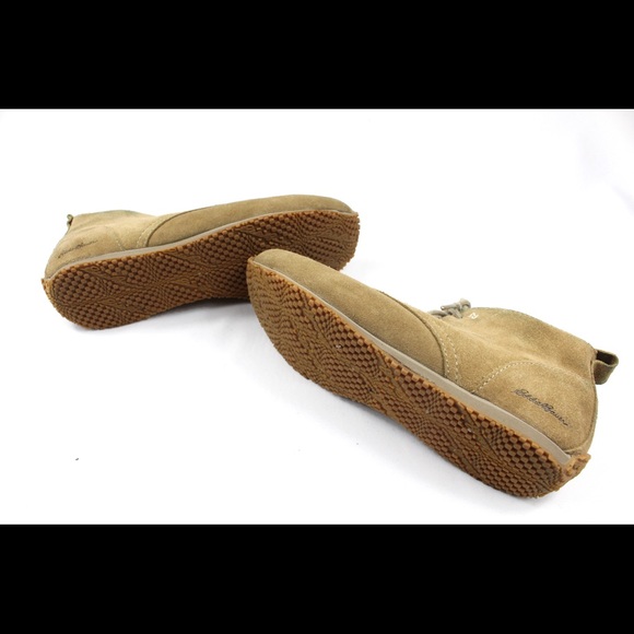 Eddie Bauer Khaki Dress Shoes - Picture 3 of 3